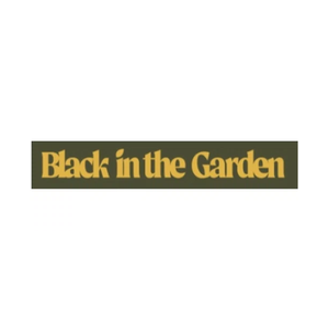 BLK in the Garden brand logo for blkinthegarden.com