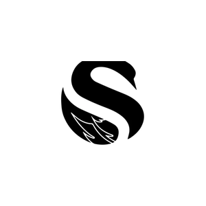 BLK Swan brand logo for eatatblkswan.com