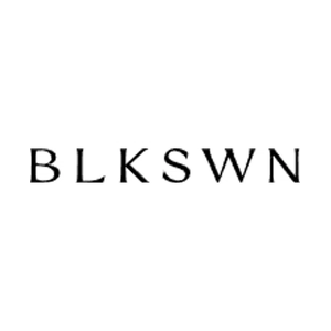 BLK SWN brand logo for blkswn.com