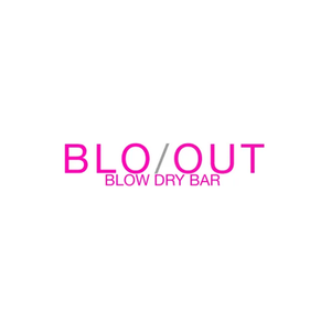 Blo Out brand logo for bloout.com