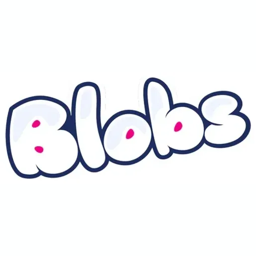 Blobs brand logo for eatblobs.com