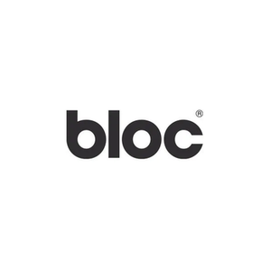 Bloc Blinds brand logo for blocblinds.co.uk