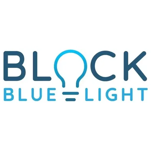 Block Blue Light brand logo for blockbluelight.com