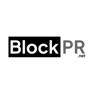 Block PR brand logo for blockpr.net
