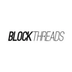 Block Threads brand logo for blockthreads.com