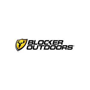 Blocker brand logo for blockeroutdoors.com