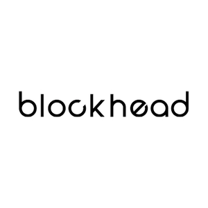 Blockhead brand logo for blockheadnyc.com