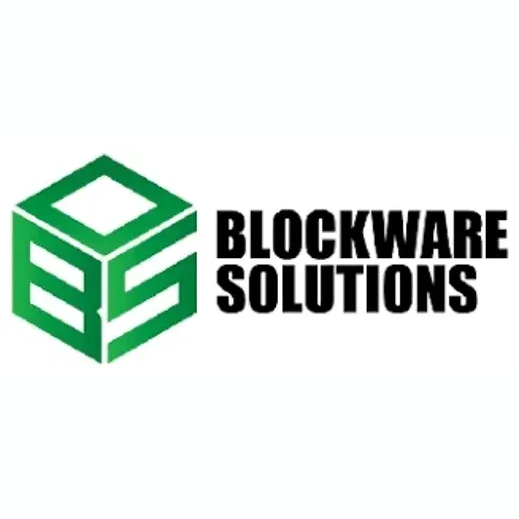 Blockware brand logo for blockwaresolutions.com
