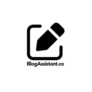 Blog Assistant brand logo for blogassistant.co
