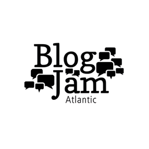 Blog Jam brand logo for blogjamatlantic.ca
