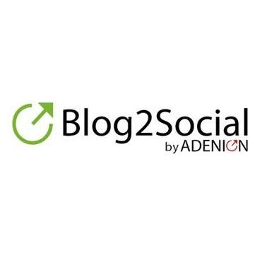 Blog2Social brand logo for blog2social.com