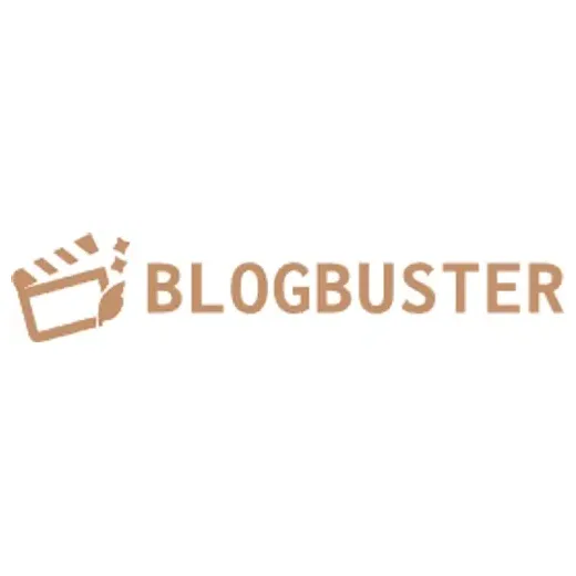 Blogbuster brand logo for blogbuster.so