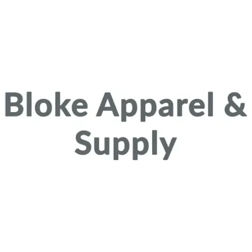 Bloke brand logo for blokeapparel.com