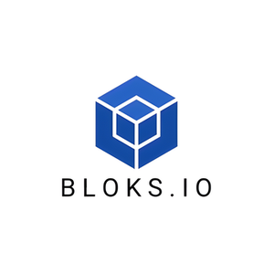 Bloks brand logo for bloks.io