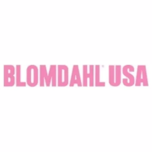 Blomdahl brand logo for blomdahlusa.com