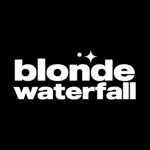 Blonde Waterfall brand logo for blondewaterfall.com