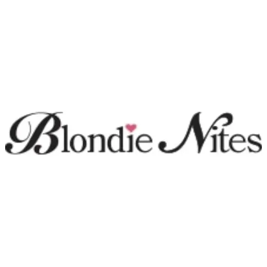 Blondie Nites brand logo for blondienites.com
