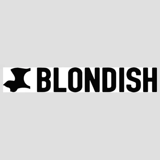 Blondish brand logo for blondish.com