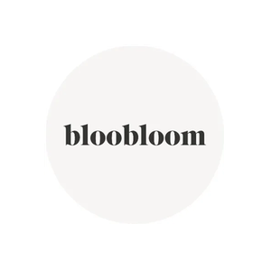 Bloobloom brand logo for bloobloom.com
