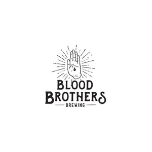 Blood Brothers brand logo for bloodbrothersbrewing.com