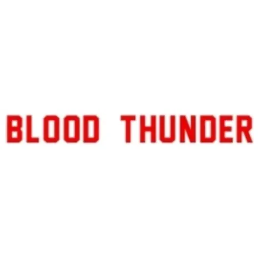 Blood & Thunder brand logo for bloodandthundermag.com