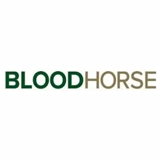 BloodHorse brand logo for bloodhorse.com