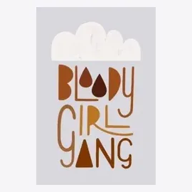bloodygirlgang brand logo for bloodygirlgang.com