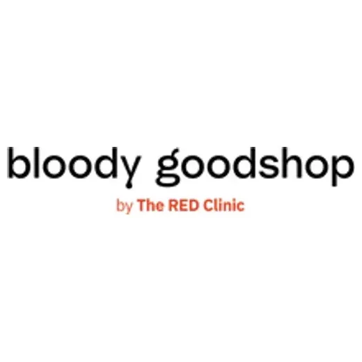 bloodygoodshop brand logo for bloodygoodshop.com