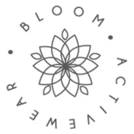 Bloom Activewear brand logo for bloomactivewear.com