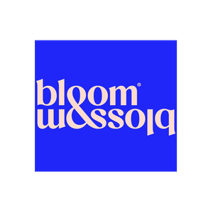 Bloom and Blossom brand logo for bloomandblossom.com