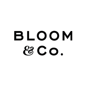 Bloom & Co. brand logo for bloomandco.com.au