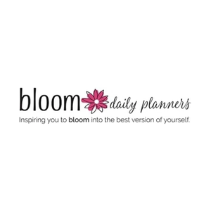 bloom Daily Planner brand logo for bloomplanners.com