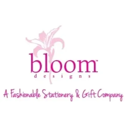 Bloom Designs brand logo for bloomdesigns.com
