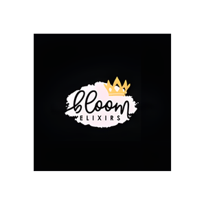 Bloom Elixirs brand logo for bloomelixirs.com