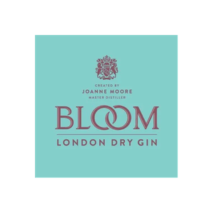 BLOOM Gin brand logo for bloomgin.com