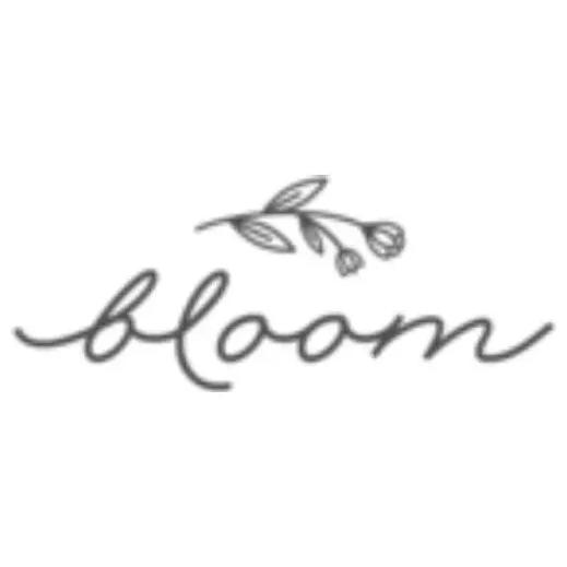 Bloom Handmade brand logo for bloomhandmade.com