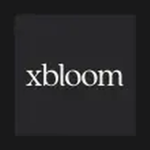 bloom. brand logo for bloom-candles.com