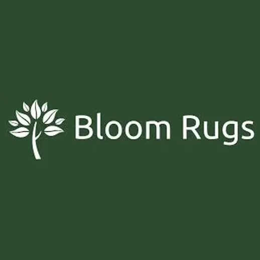 Bloom Rugs brand logo for bloomrugs.com