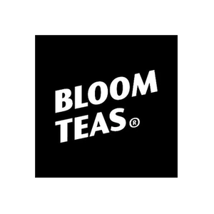 Bloom Teas brand logo for bloomteas.com