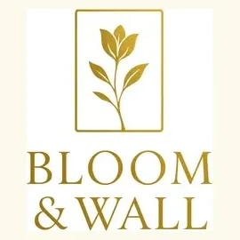 bloomandwall brand logo for bloomandwall.shop
