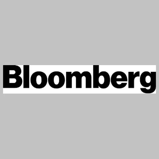 Bloomberg brand logo for bloomberg.com