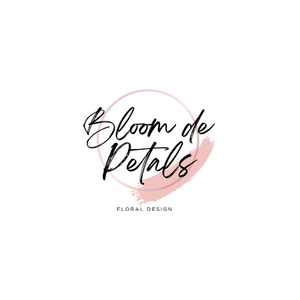 bloomdepetals brand logo for bloomdepetals.com
