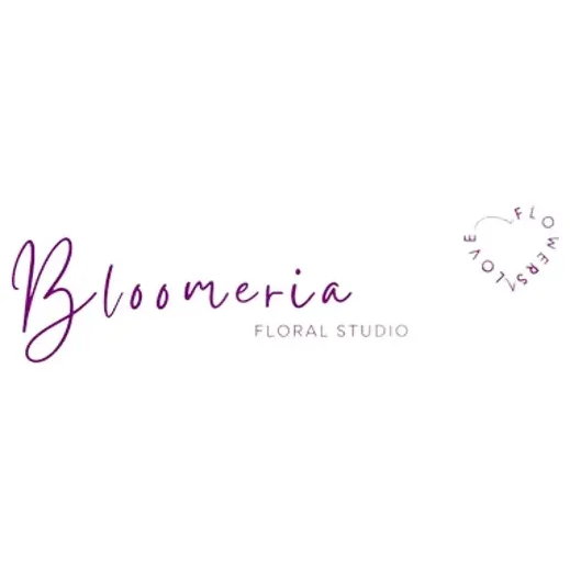 bloomeriafloralstudio brand logo for bloomeriafloralstudio.com