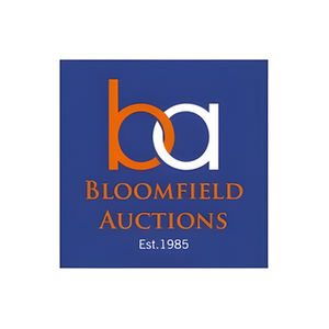 Bloomfield Auctions brand logo for bloomfieldauctions.co.uk