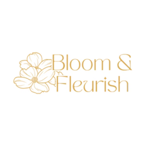 bloomfleurish brand logo for bloomfleurish.com