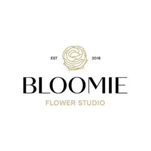 bloomieflowers brand logo for bloomieflowers.com