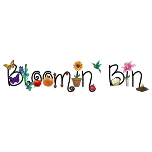 Bloomin' Bin brand logo for bloominbin.com