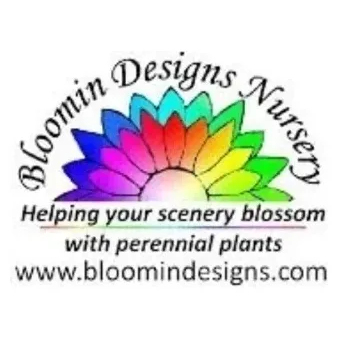 Bloomin Designs brand logo for bloomindesigns.com