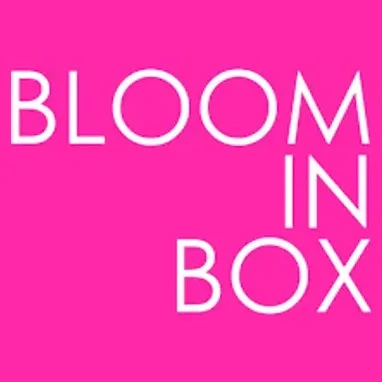 bloominboxflowers brand logo for bloominboxflowers.com
