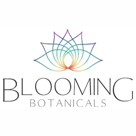 Blooming Botanicals brand logo for bloomingbotanicalshemp.com